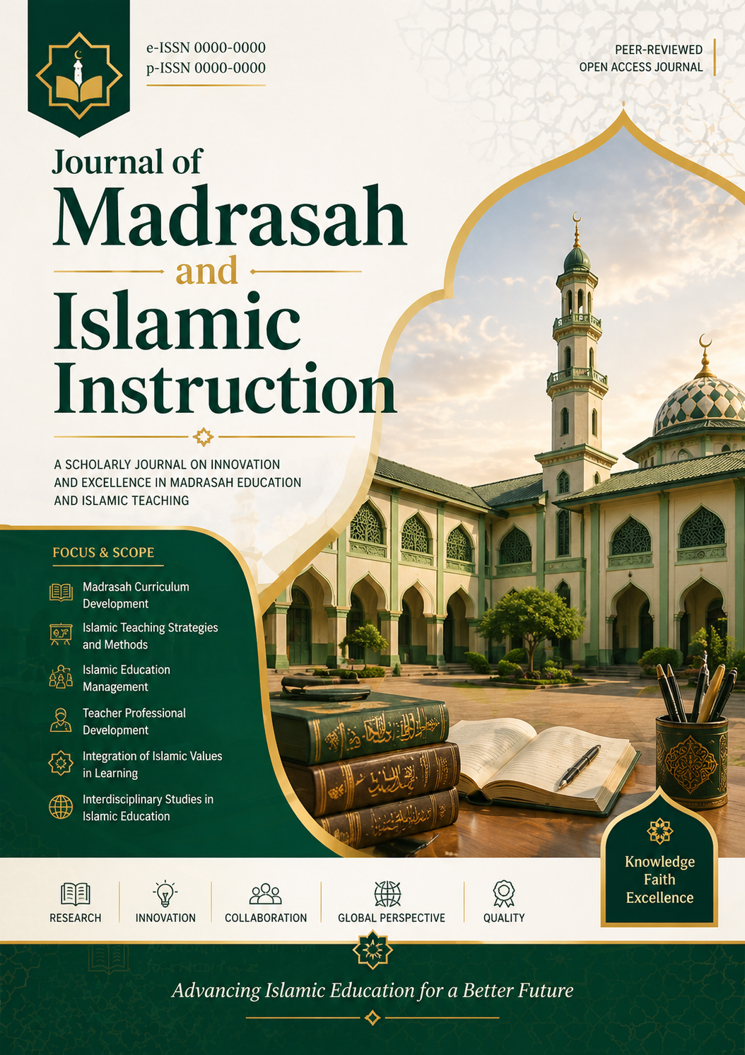 Journal of Madrasah and Islamic Instruction